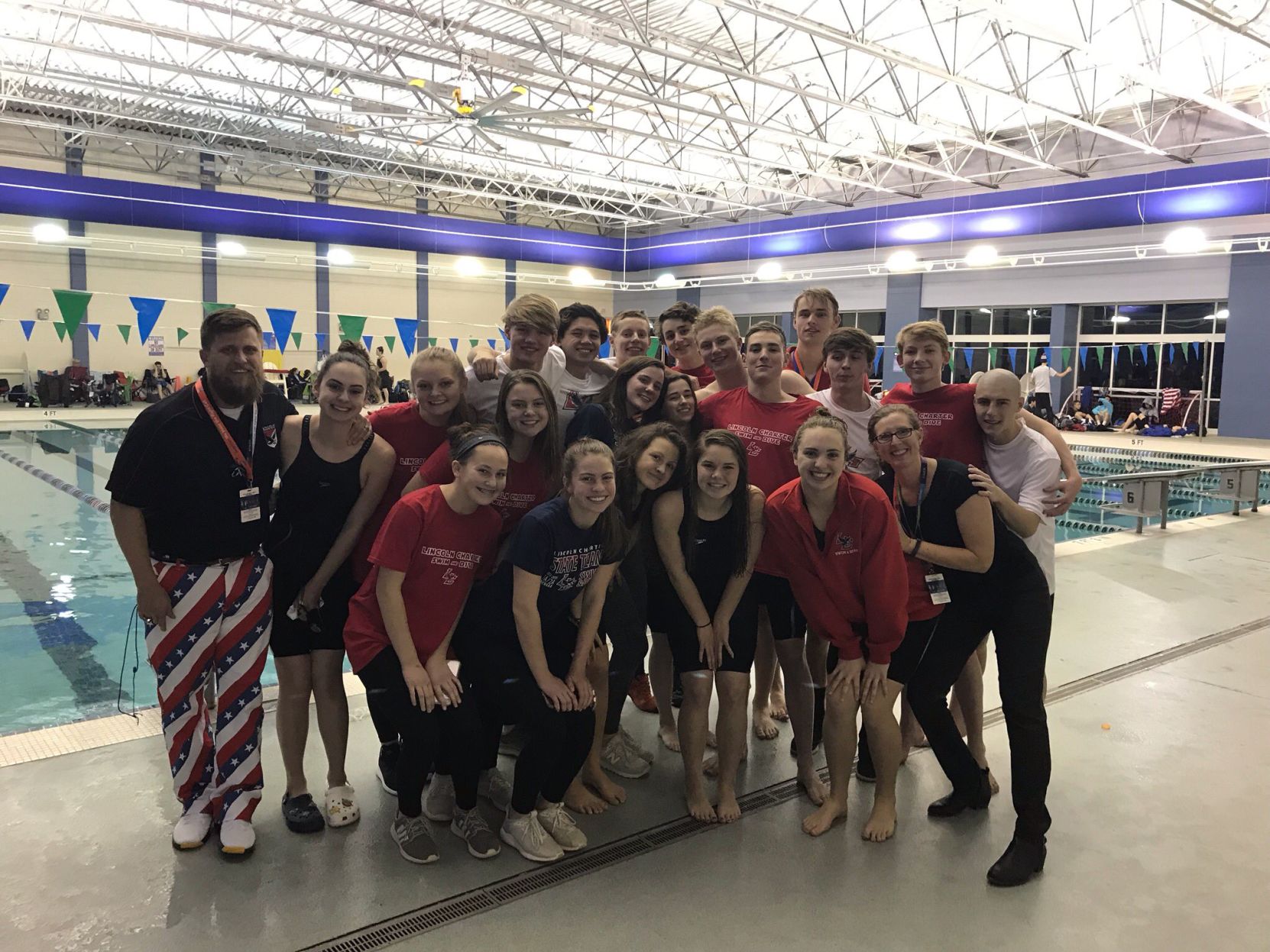 LC Swimming
